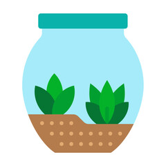 Terrarium Icon Style