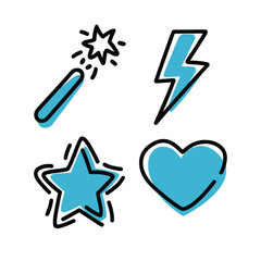 Vector Icons Bundle. Modern Vector Icons. Icons Bundle