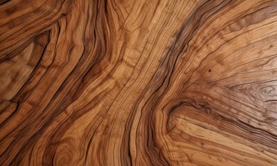 Fototapeta premium Wood grain texture with intricate patterns and natural colors, background, nature