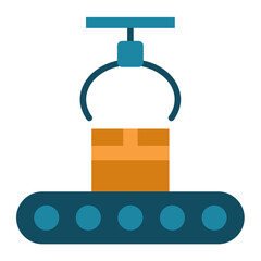 Manufacturing Icon Style