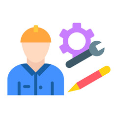 Engineering Icon Style