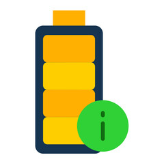 Battery Info Icon Style