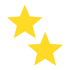 Obraz premium Star Icon Style