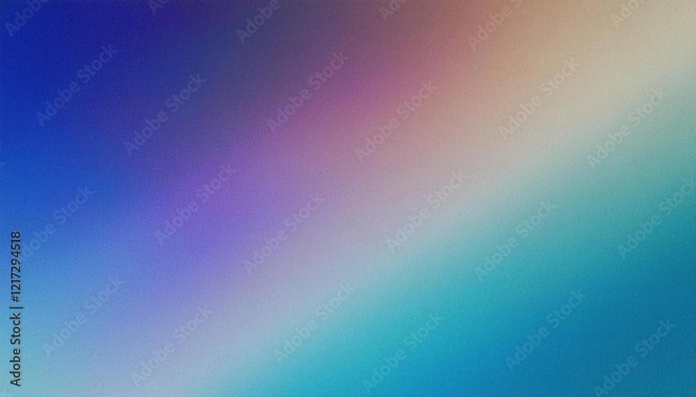 Poster gradient abstract textured background with soft pastel tones transitioning to vivid blue and purple hues for creative designs

