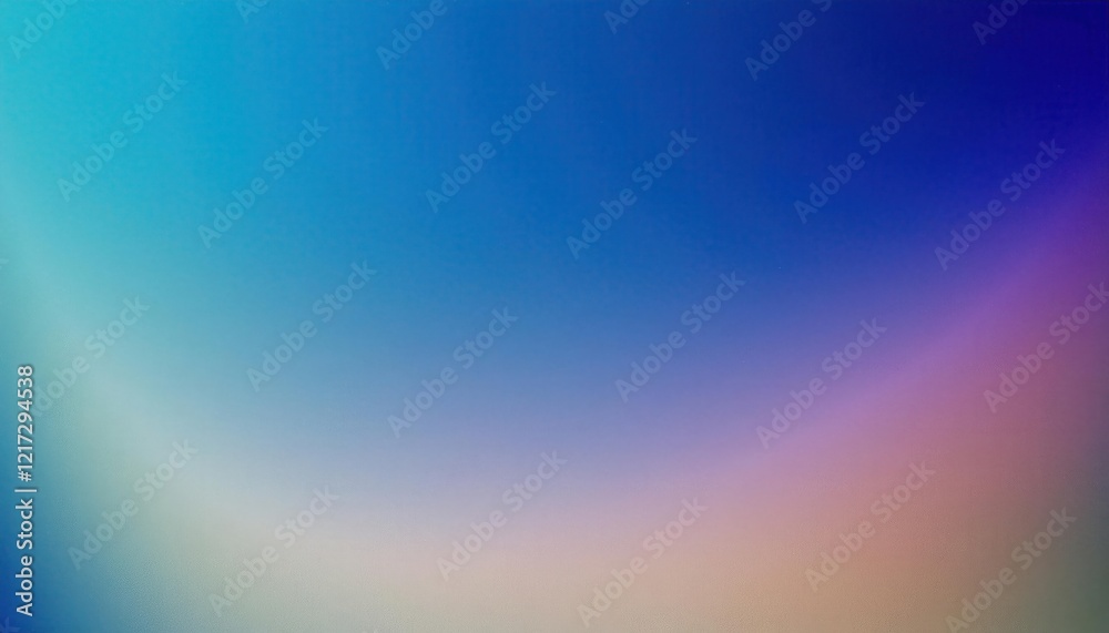 Poster gradient abstract textured background with soft pastel tones transitioning to vivid blue and purple hues for creative designs

