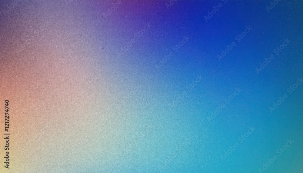 Aufkleber gradient abstract textured background with soft pastel tones transitioning to vivid blue and purple hues for creative designs

