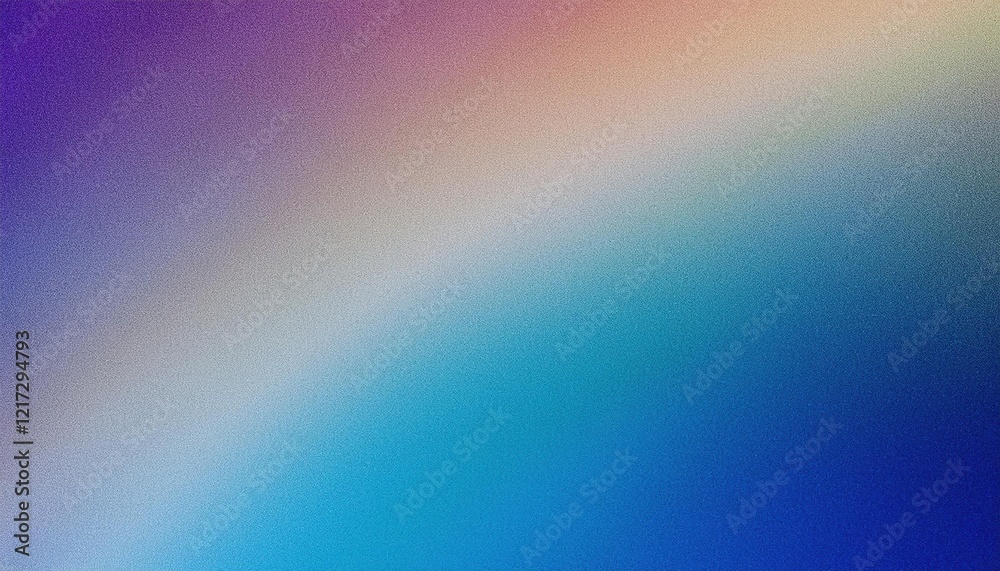 Aufkleber gradient abstract textured background with soft pastel tones transitioning to vivid blue and purple hues for creative designs


