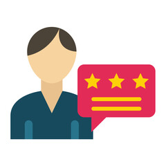 Testimonial Icon Style