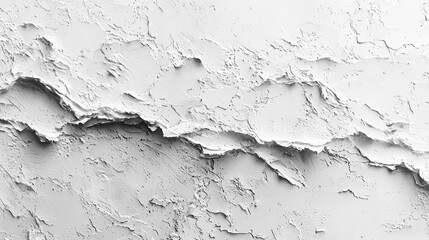 Obraz premium white watercolor paper texture, ideal as an overlay background