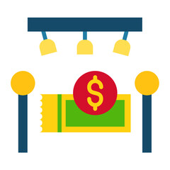 Cover Charge Icon Style