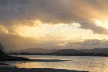 Ibiraquera River - Brazil - Sunset - Montains - Aerial Images