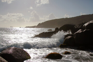 Rosa Beach - Brazil - Surf - Kitesurf - Aerial Images
