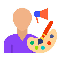 Art Director Icon Style