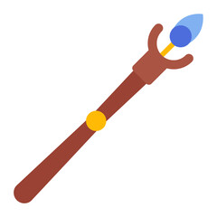 Mage Staff Icon Style