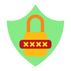 Secure Pasword Icon Style