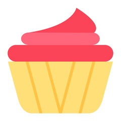 Cupcake Icon Style