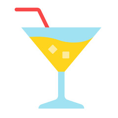Cocktails Icon Style
