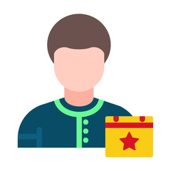 Event Organizer Icon Style