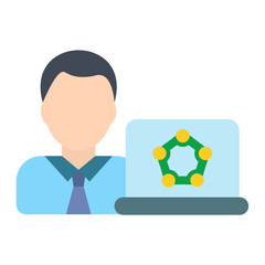 Business Analyst Icon Style