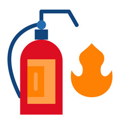 Firefighter Icon Style