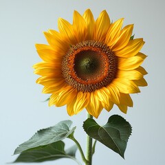 Obraz premium Photo Overlays featuring sunflowers, summer and autumn flowers, digital background, png