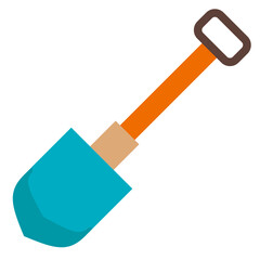 Shovel Icon Style