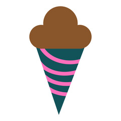 Ice Cream Icon Style