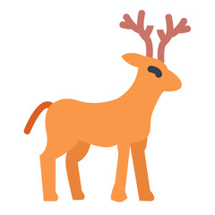 Deer Icon Style