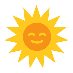 Sun Icon Style