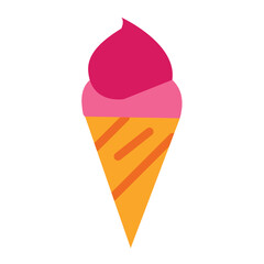 Ice Cream Icon Style