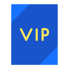 Vip Card Icon Style
