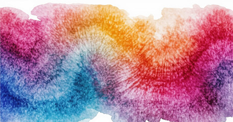 Gray Tie Dye Colorful Watercolor background