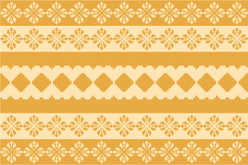 Geometric, seamless,pixel traditional ethnic, thai pattern, fabric pattern for textiles, rugs, wallpaper, clothing, sarong, batik, wrapping, embroidery, print, background, cover, illustration