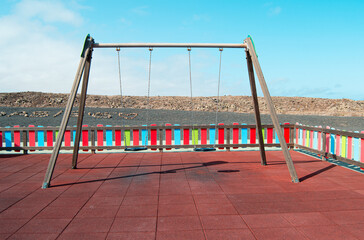 playground in the park
