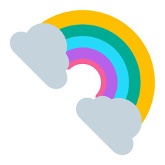 Rainbow Icon Style