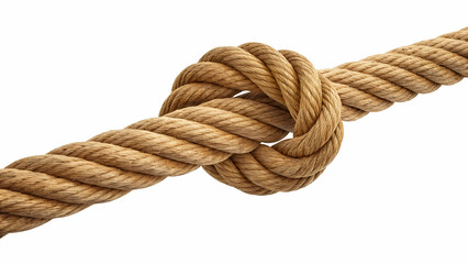 Fototapeta premium knot on a rope