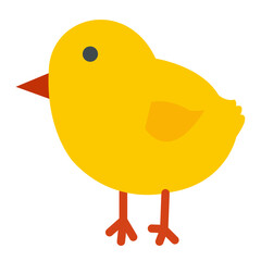 Baby Chick Icon Style