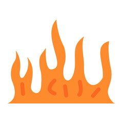 Fire Icon Style