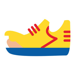 Shoes Icon Style