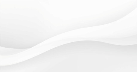 white smooth light lines background. Vector illustration.