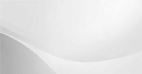 white smooth light lines background. Vector illustration.