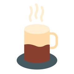 Coffee Icon Style