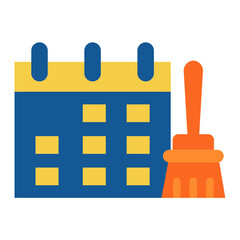 Chores Timetable Icon Style