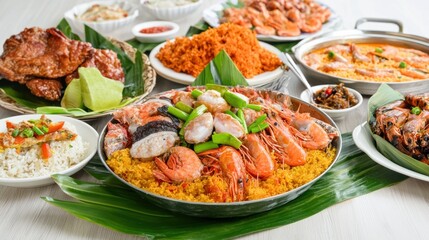 Abundant Seafood Feast