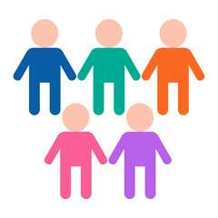 Raising a Child Icon Style