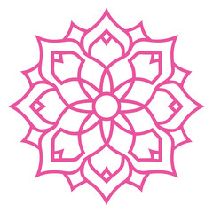 Timeless Islamic Mandala Patterns for Spiritual Expression