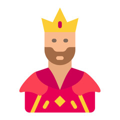 King Icon Style