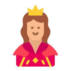 Princess Icon Style