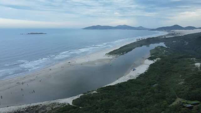 Beach - Brazil - Nature - Aerial Images (FHD-4K)