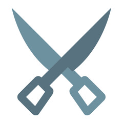 Scissors Icon Style